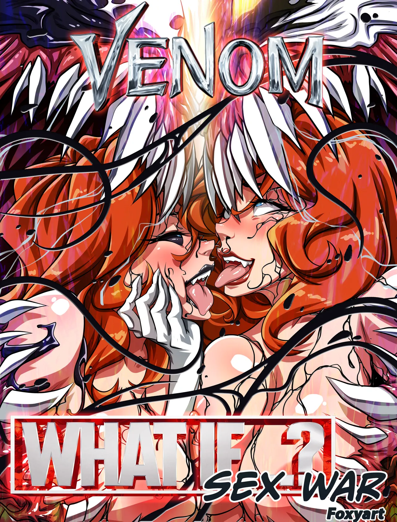 Venom Sex War porn comic picture 1