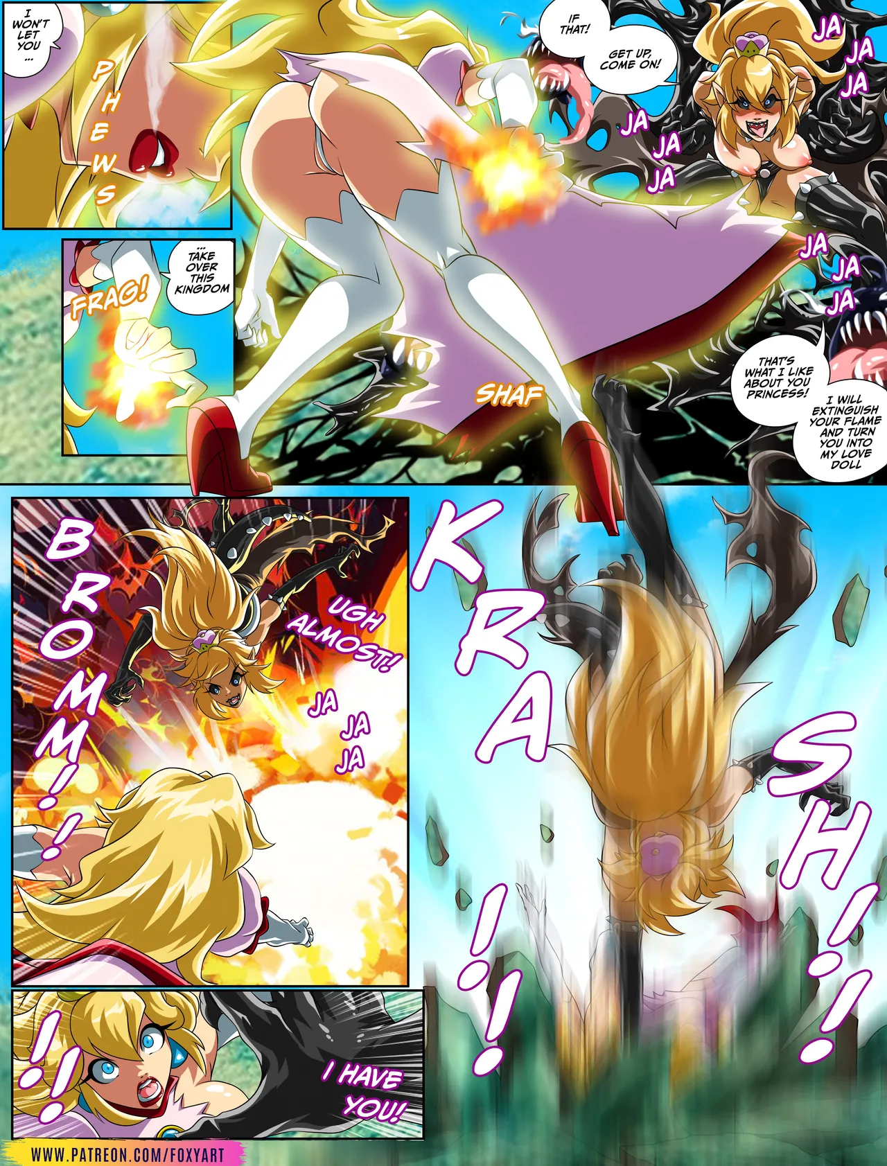 Venom Sex War porn comic picture 4