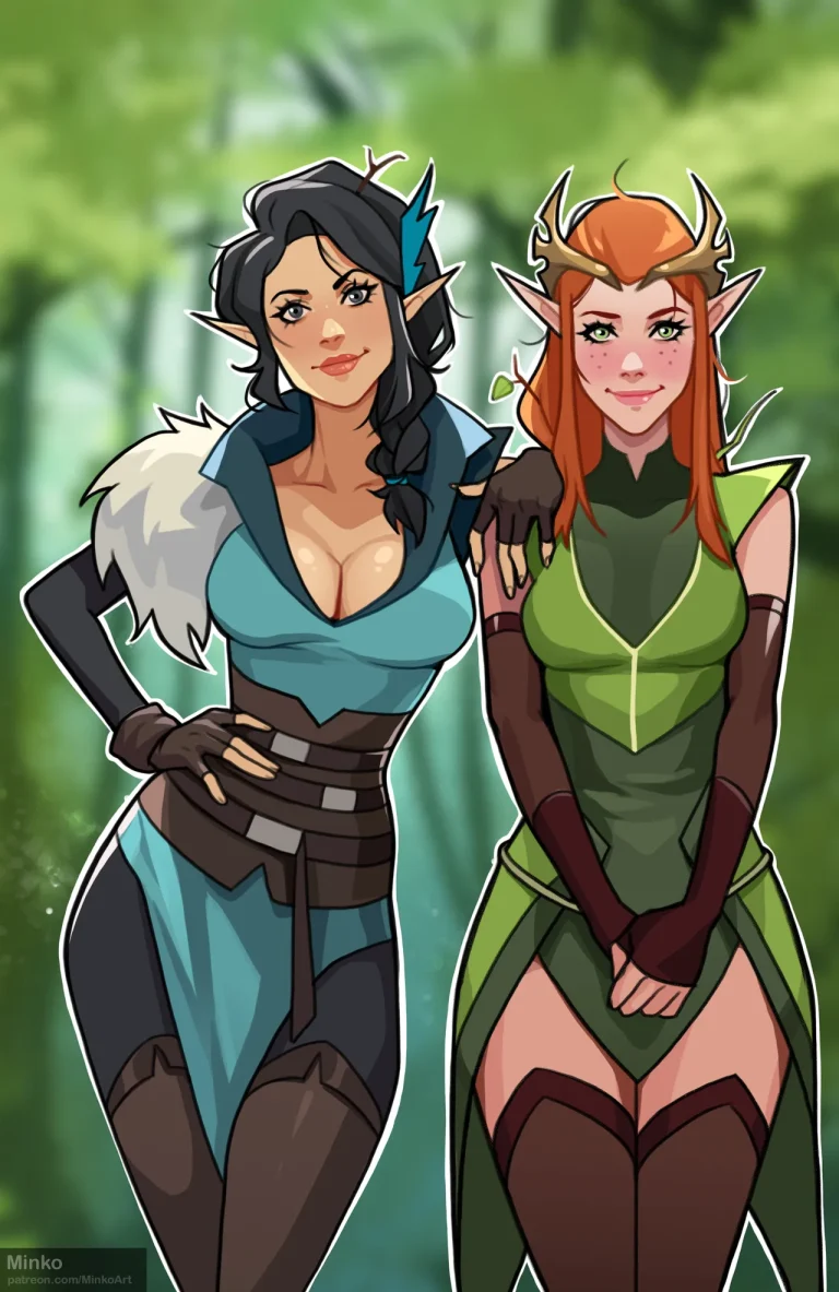 Vex'ahlia Adventures 3 porn comic picture 1