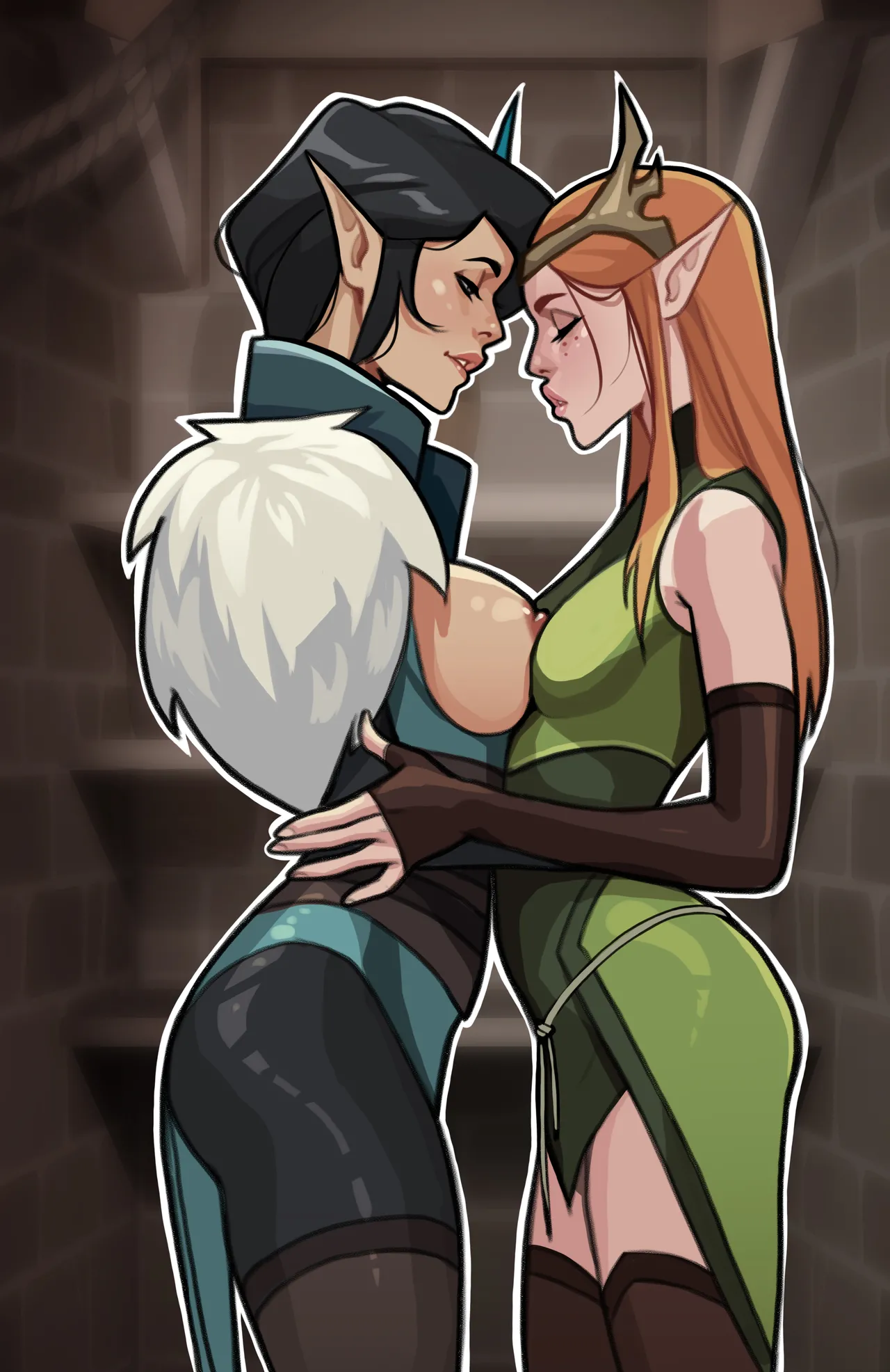 Vex'ahlia Adventures 3 porn comic picture 11