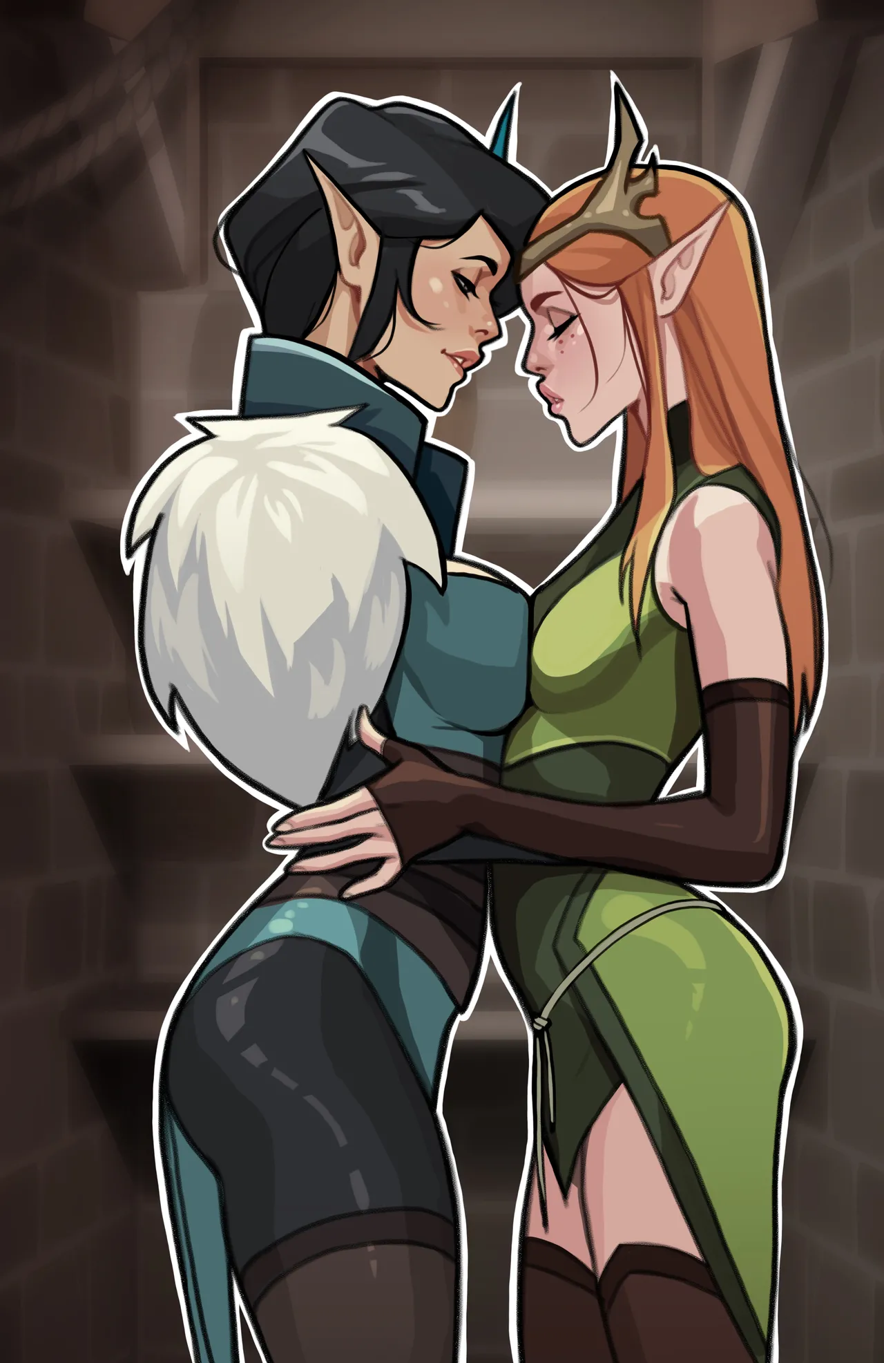 Vex'ahlia Adventures 3 porn comic picture 12