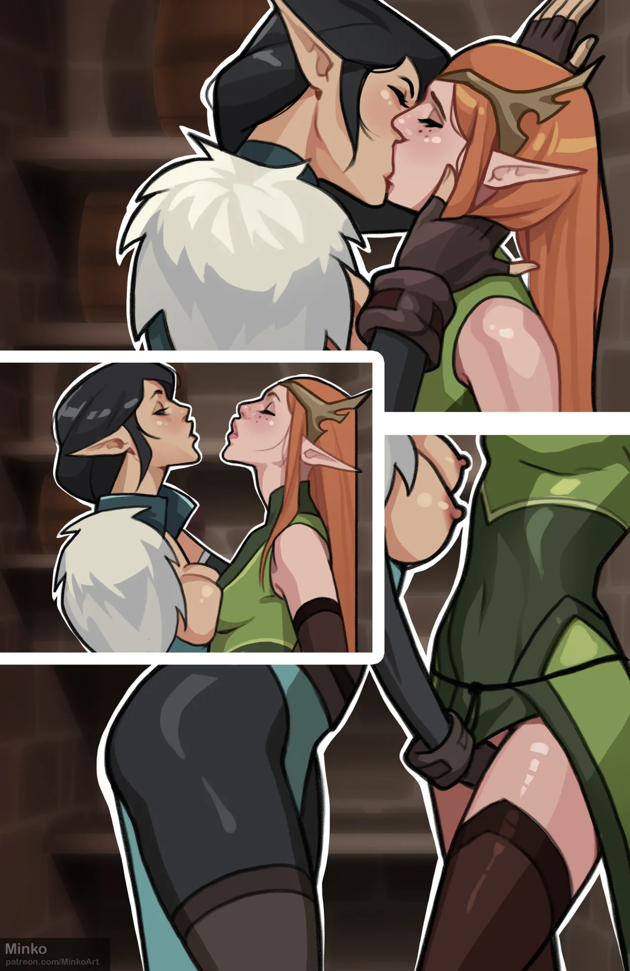 Vex'ahlia Adventures 3 porn comic picture 13