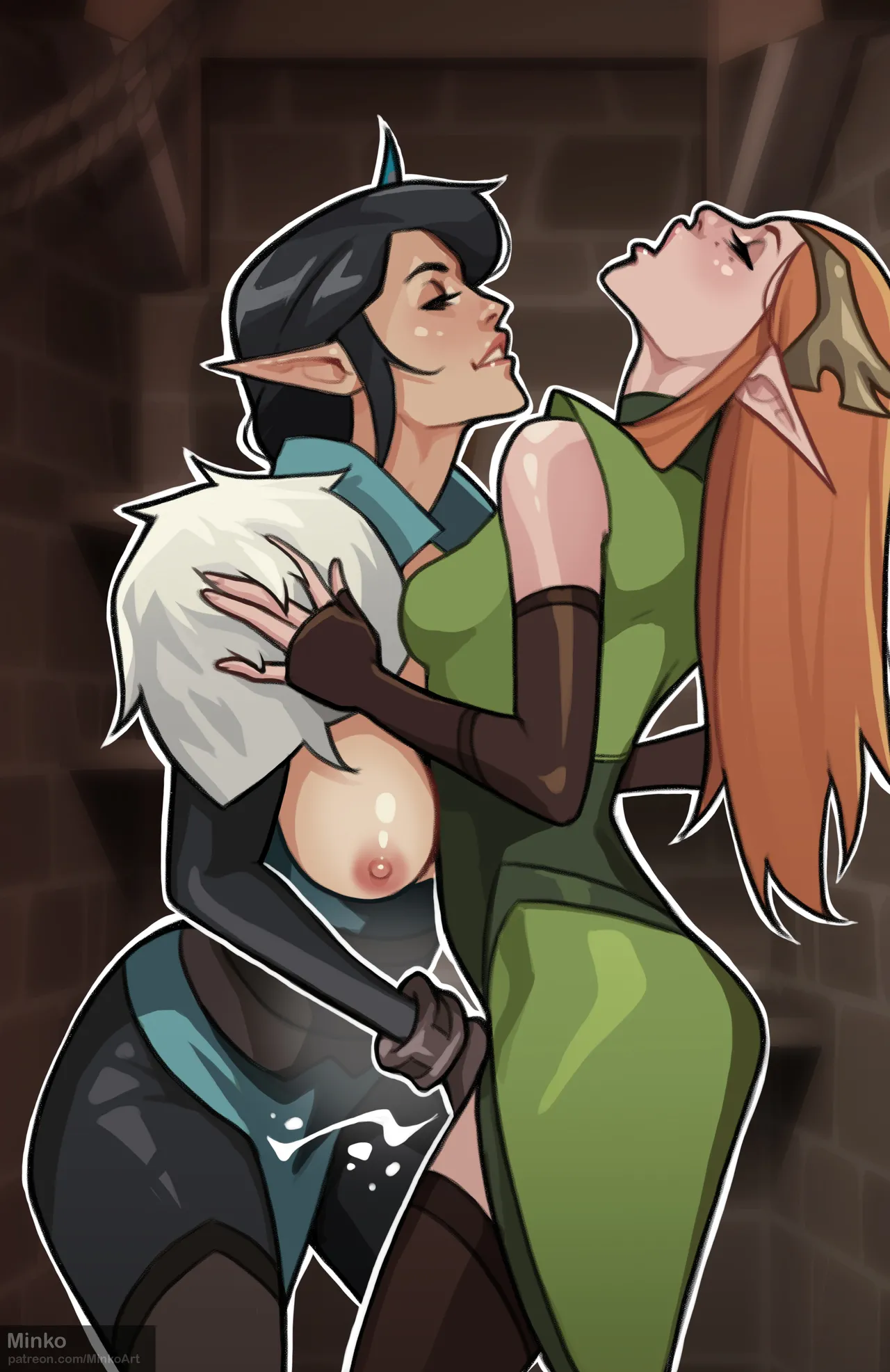 Vex'ahlia Adventures 3 porn comic picture 14