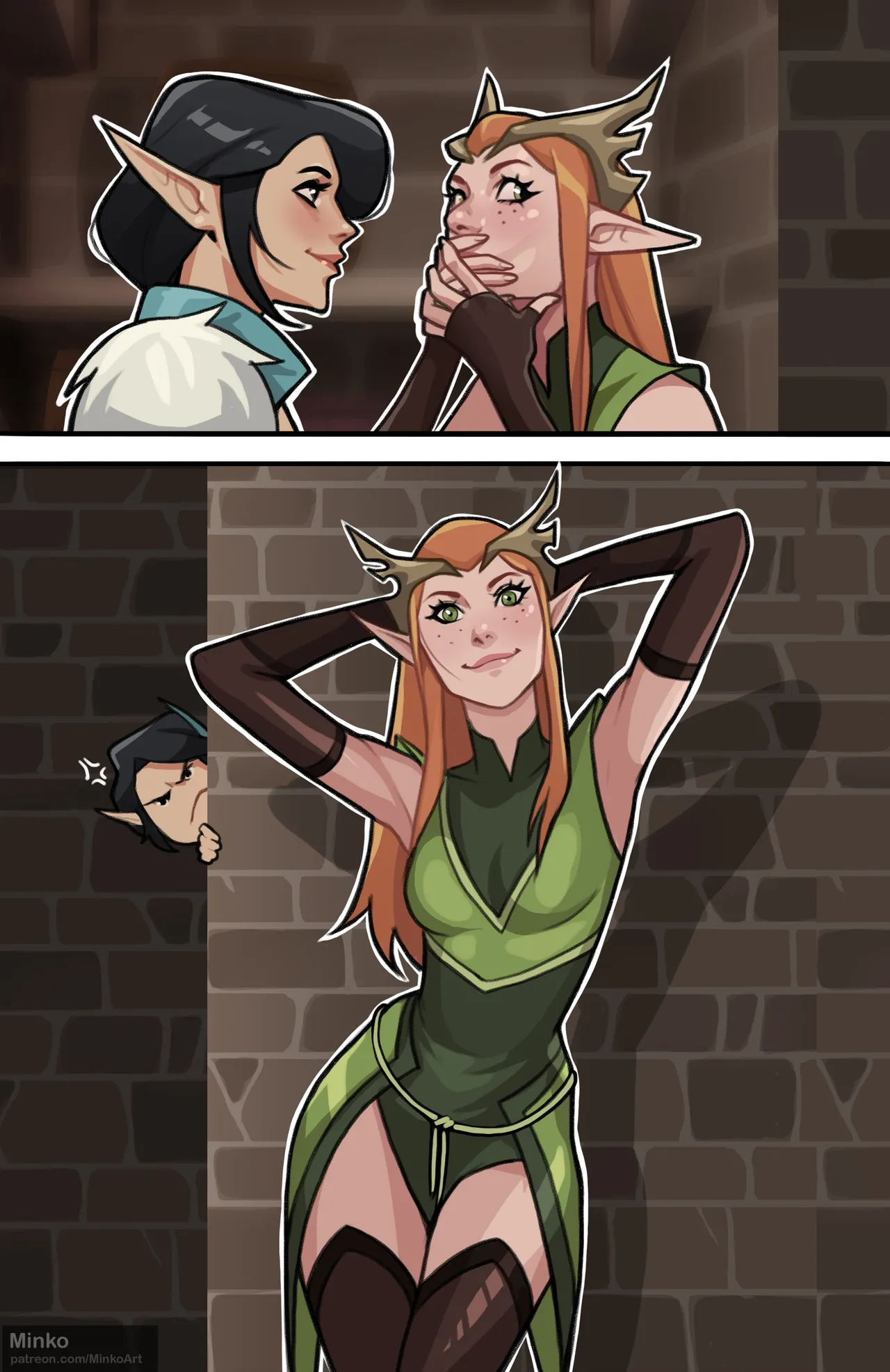 Vex'ahlia Adventures 3 porn comic picture 15