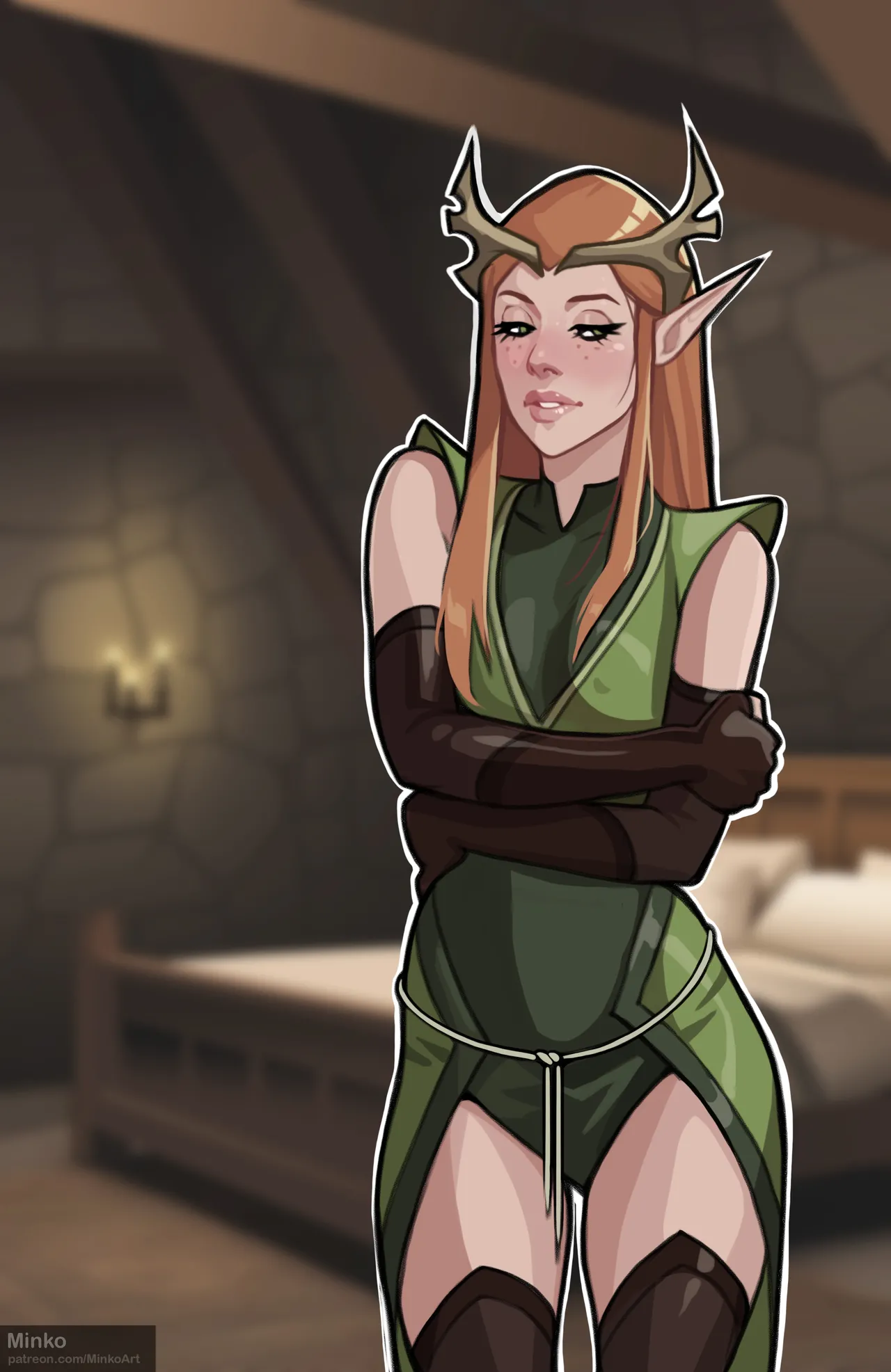 Vex'ahlia Adventures 3 porn comic picture 16