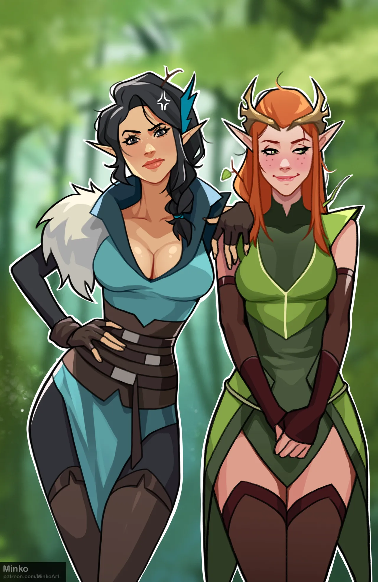 Vex'ahlia Adventures 3 porn comic picture 2