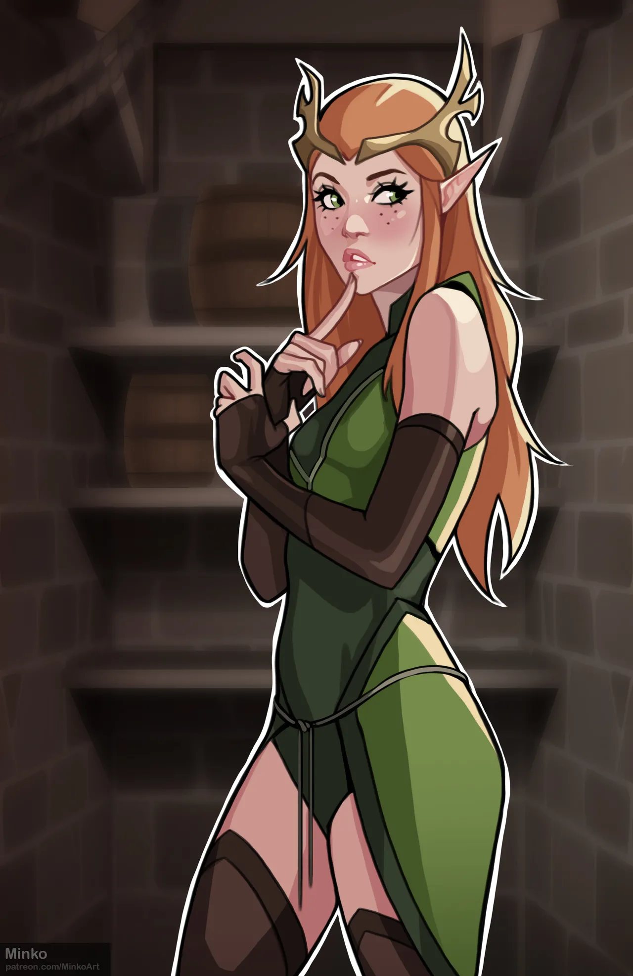 Vex'ahlia Adventures 3 porn comic picture 7
