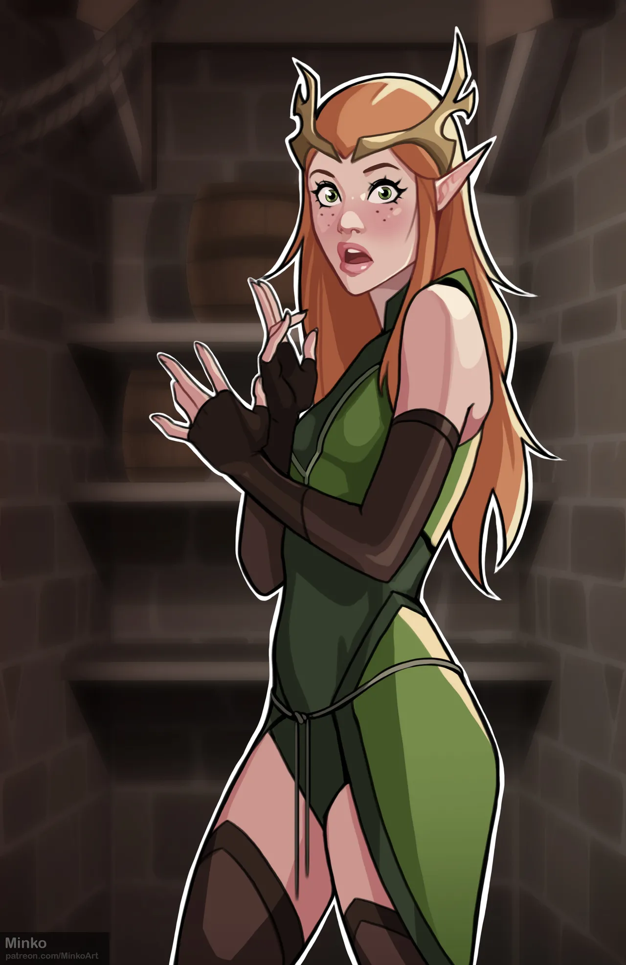 Vex'ahlia Adventures 3 porn comic picture 8