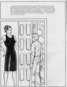 Visiting Aunt Rita [ENG] porn comic picture 1