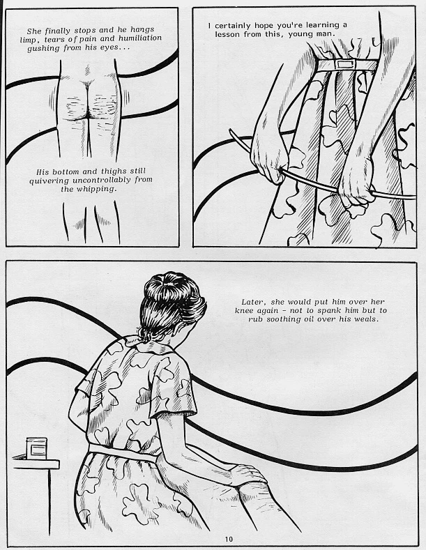 Visiting Aunt Rita [ENG] porn comic picture 10