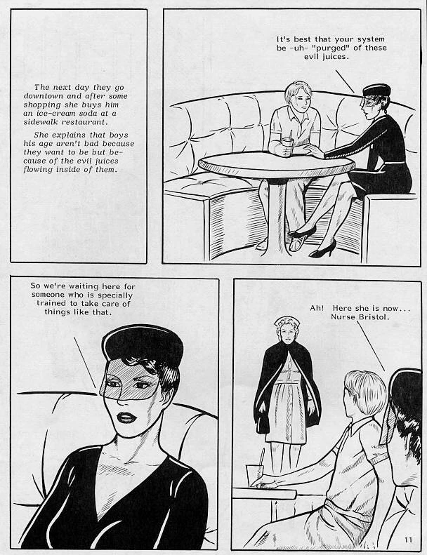 Visiting Aunt Rita [ENG] porn comic picture 11