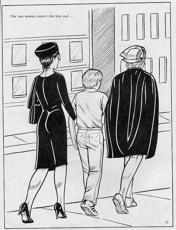 Visiting Aunt Rita [ENG] porn comic picture 12