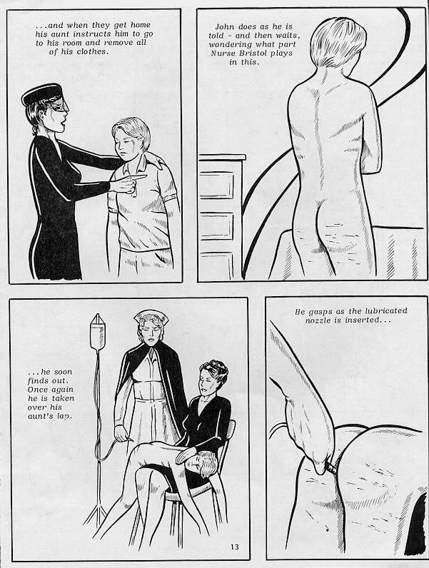 Visiting Aunt Rita [ENG] porn comic picture 13