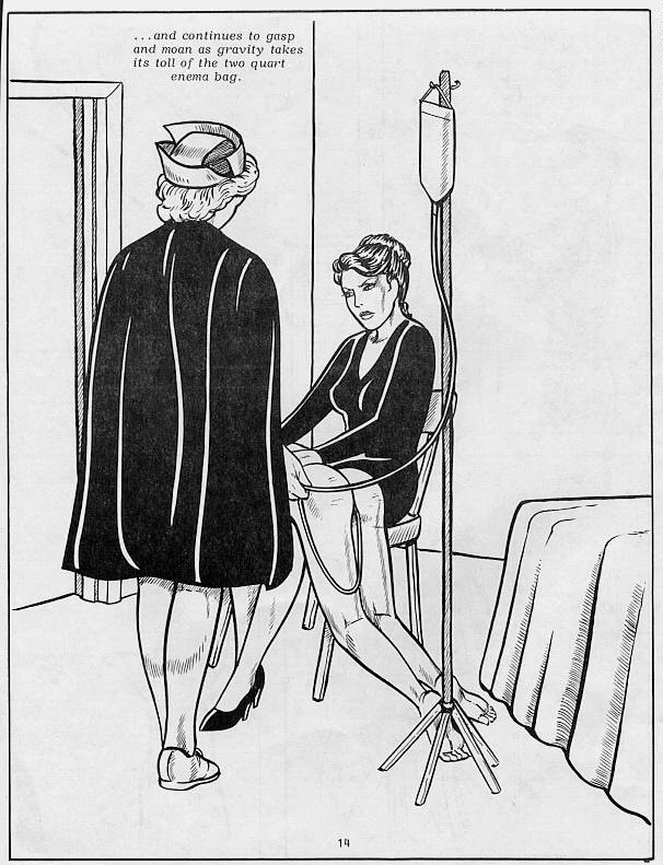 Visiting Aunt Rita [ENG] porn comic picture 14