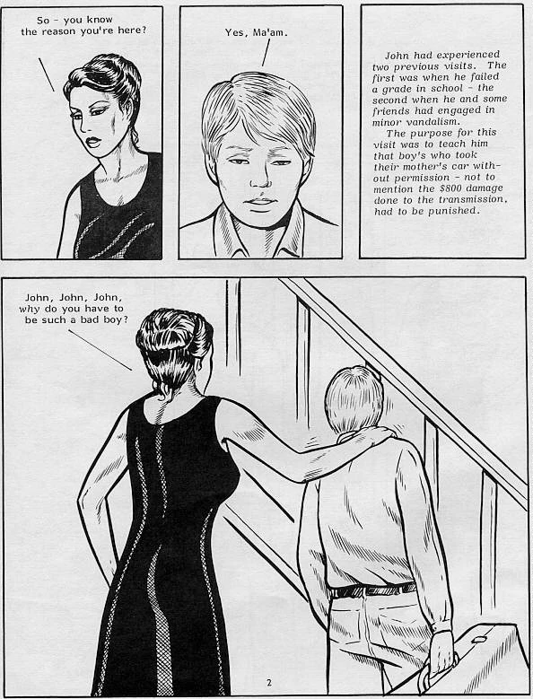 Visiting Aunt Rita [ENG] porn comic picture 2