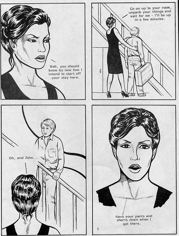 Visiting Aunt Rita [ENG] porn comic picture 3