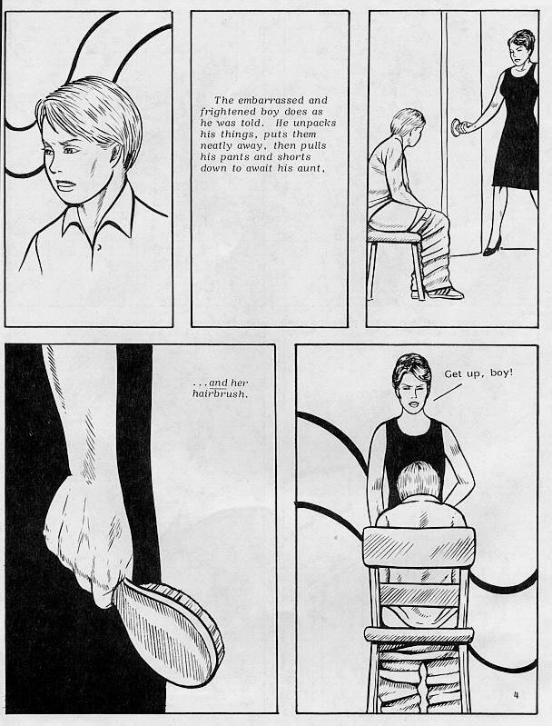 Visiting Aunt Rita [ENG] porn comic picture 4