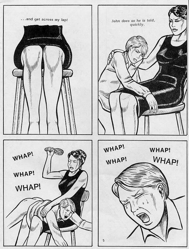 Visiting Aunt Rita [ENG] porn comic picture 5