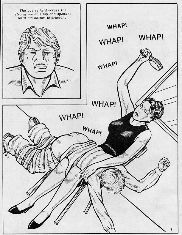 Visiting Aunt Rita [ENG] porn comic picture 6