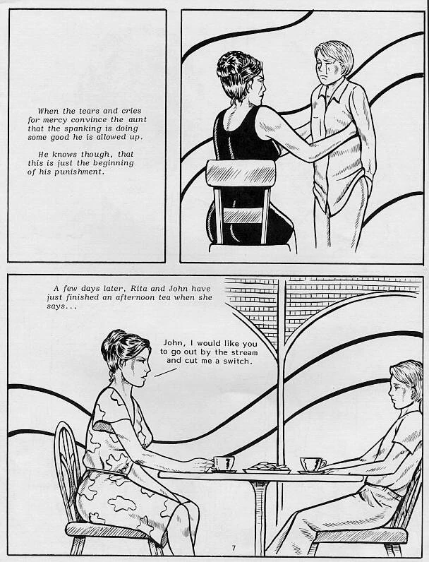 Visiting Aunt Rita [ENG] porn comic picture 7
