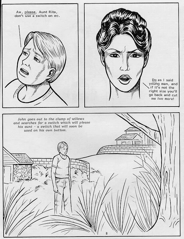 Visiting Aunt Rita [ENG] porn comic picture 8