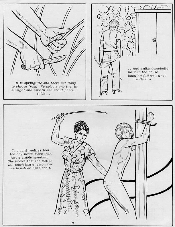 Visiting Aunt Rita [ENG] porn comic picture 9