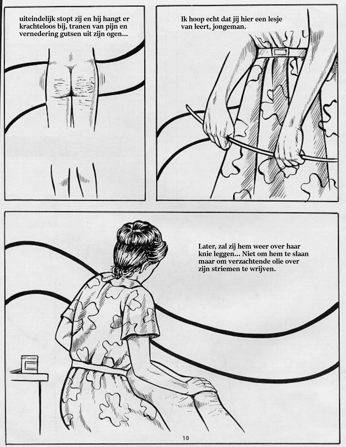 Visiting Aunt Rita [NL] porn comic picture 10
