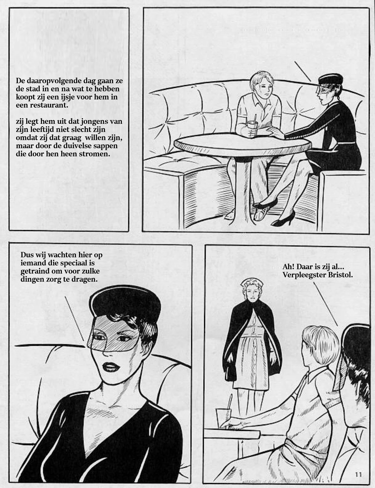 Visiting Aunt Rita [NL] porn comic picture 11