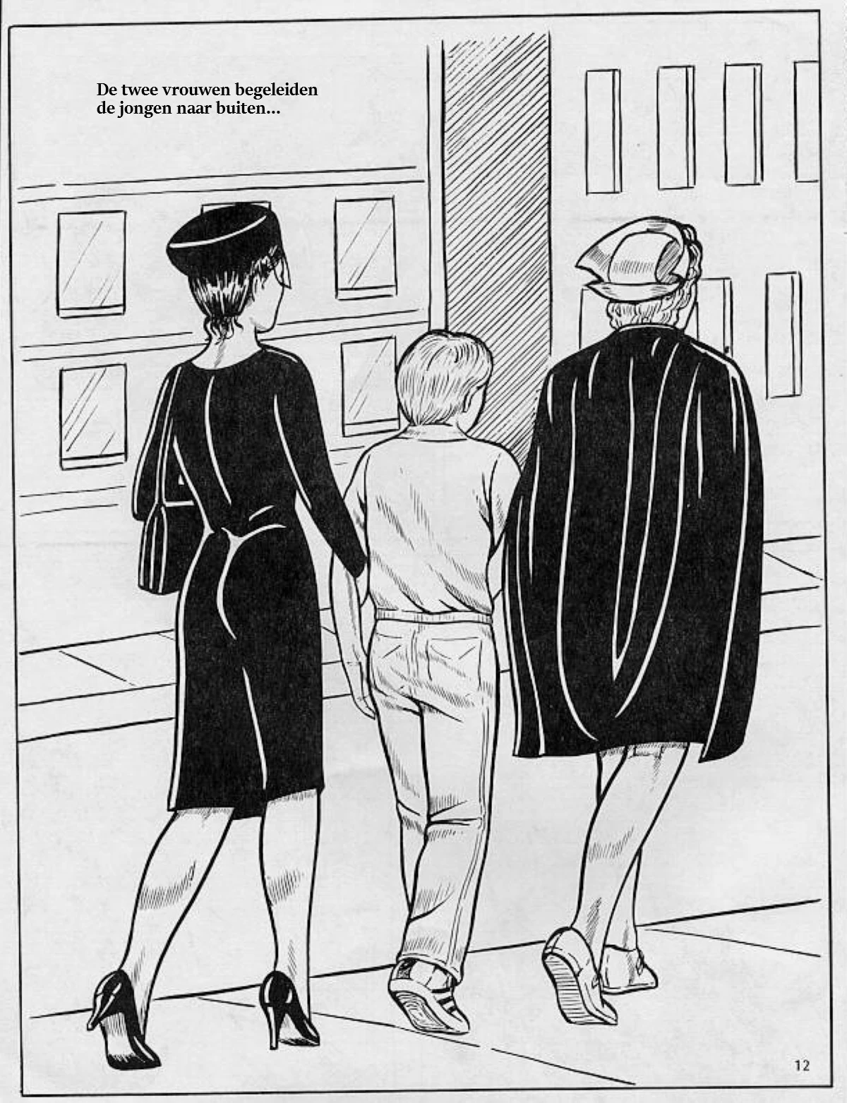 Visiting Aunt Rita [NL] porn comic picture 12