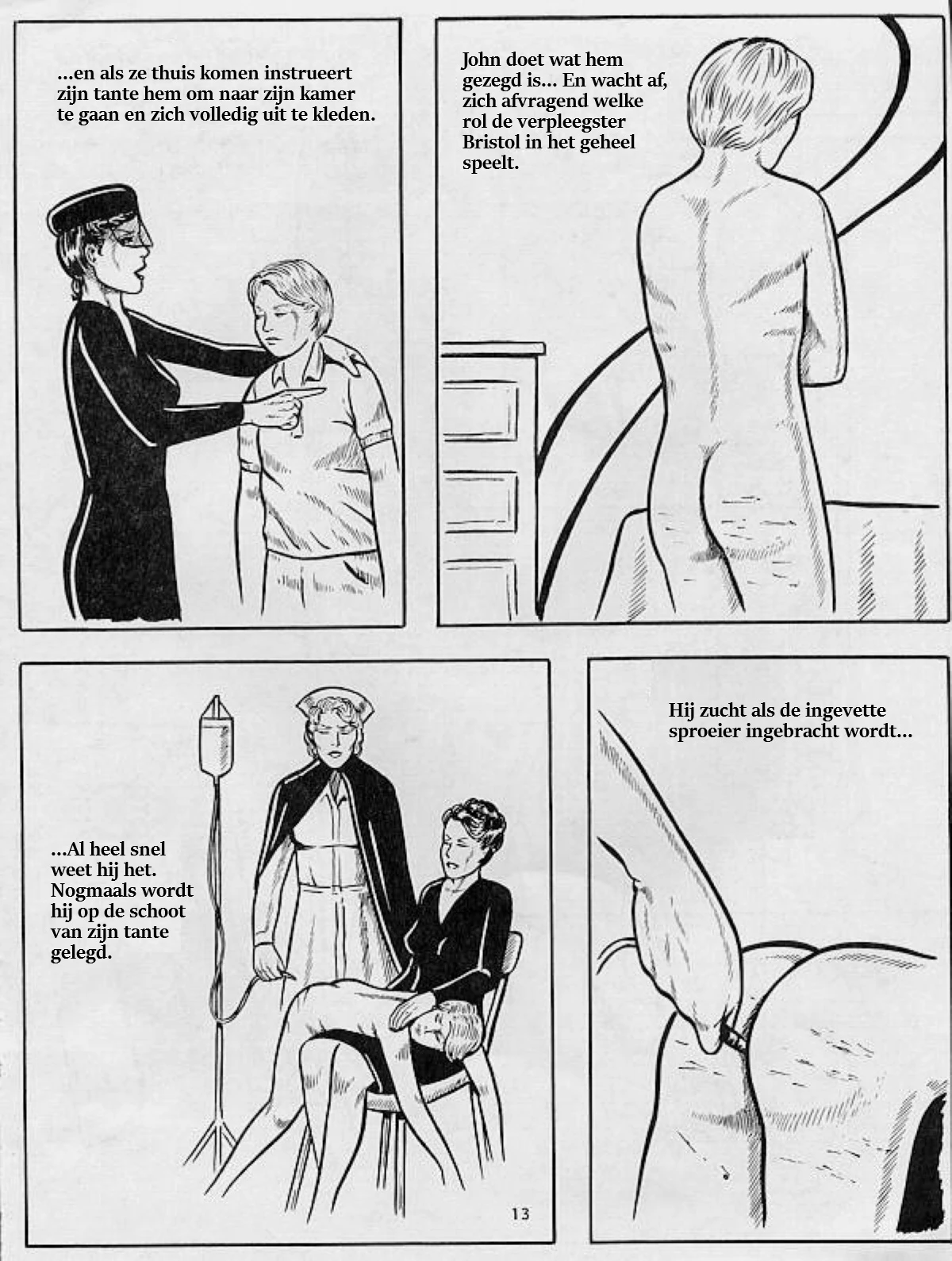 Visiting Aunt Rita [NL] porn comic picture 13