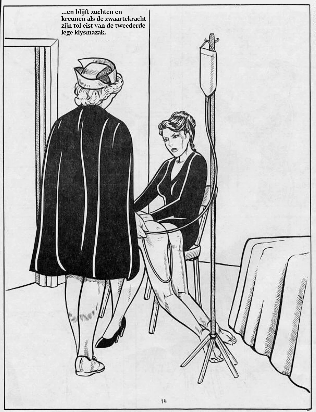 Visiting Aunt Rita [NL] porn comic picture 14