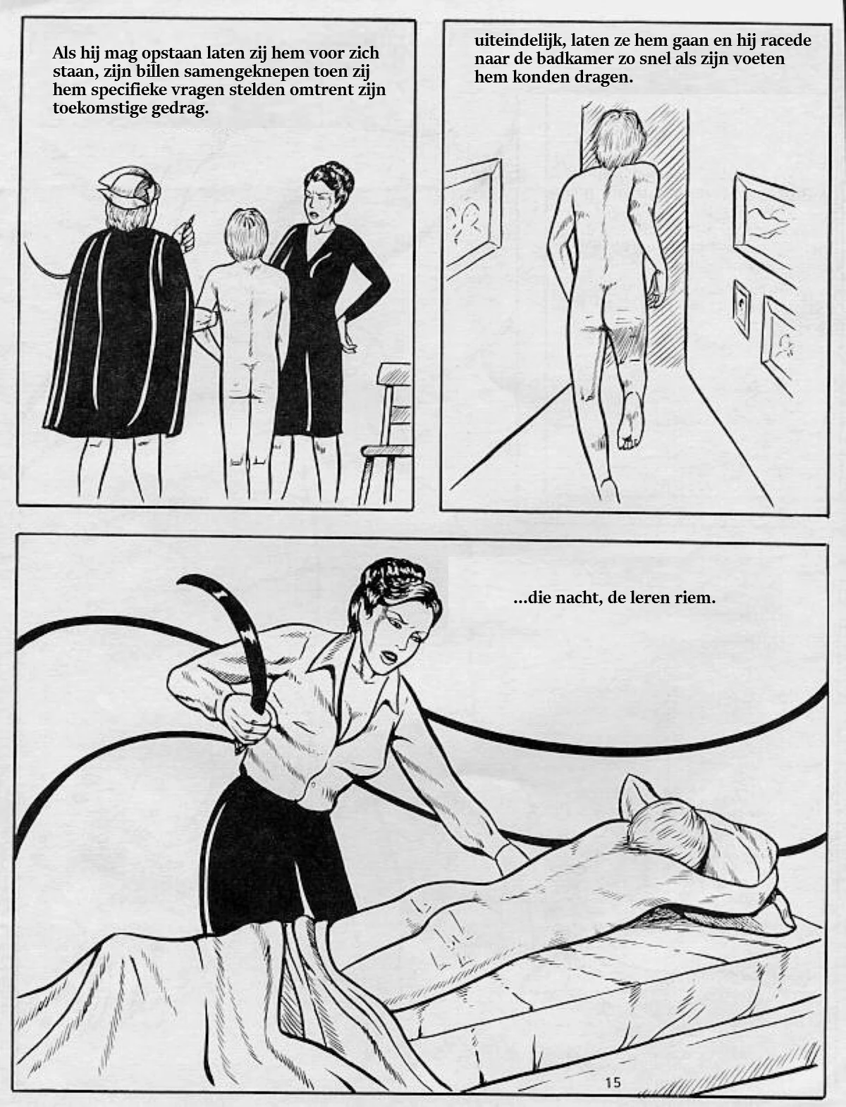 Visiting Aunt Rita [NL] porn comic picture 15