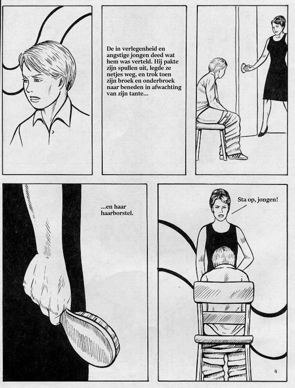 Visiting Aunt Rita [NL] porn comic picture 4