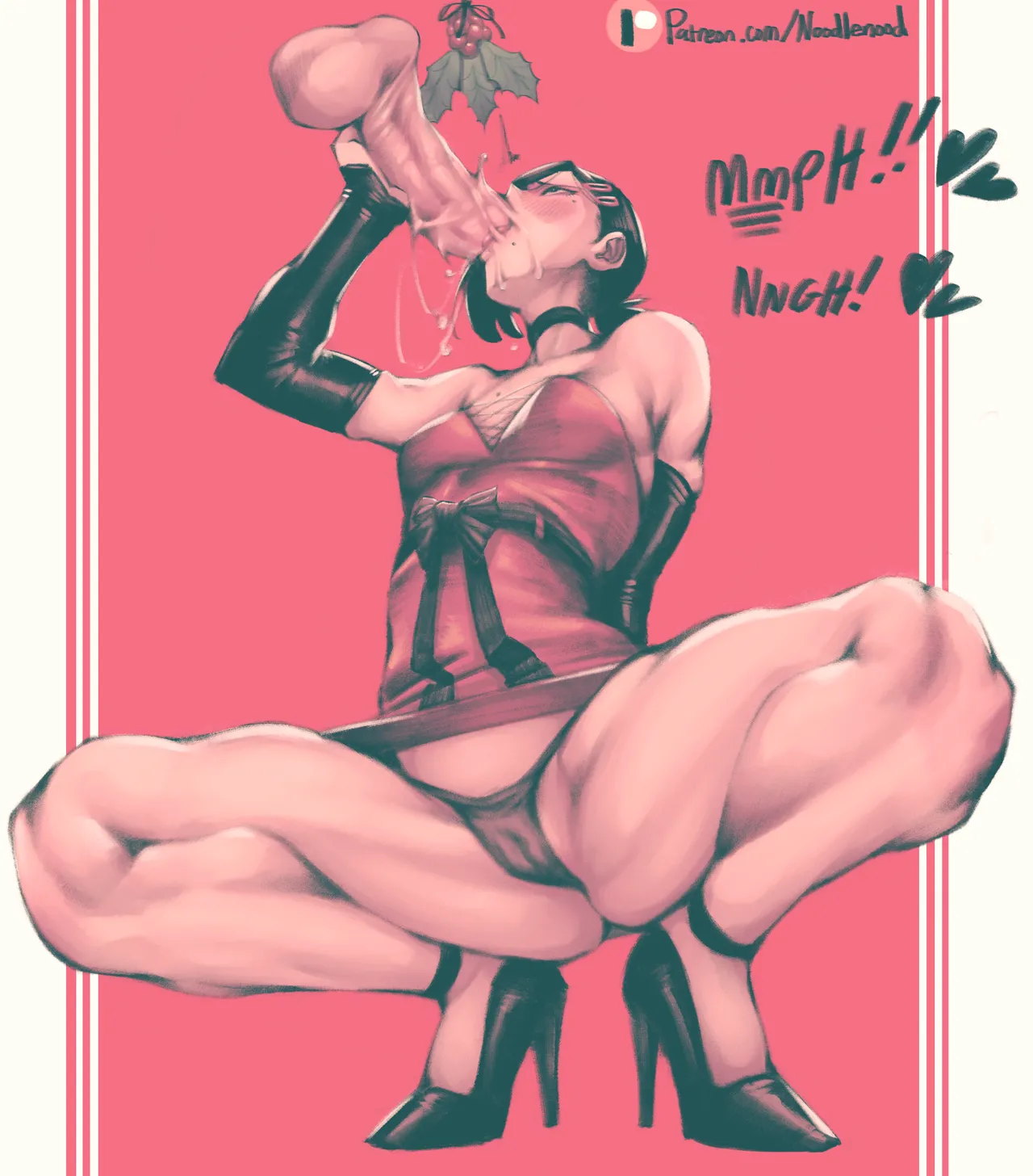 Vivi is in the works porn comic picture 5