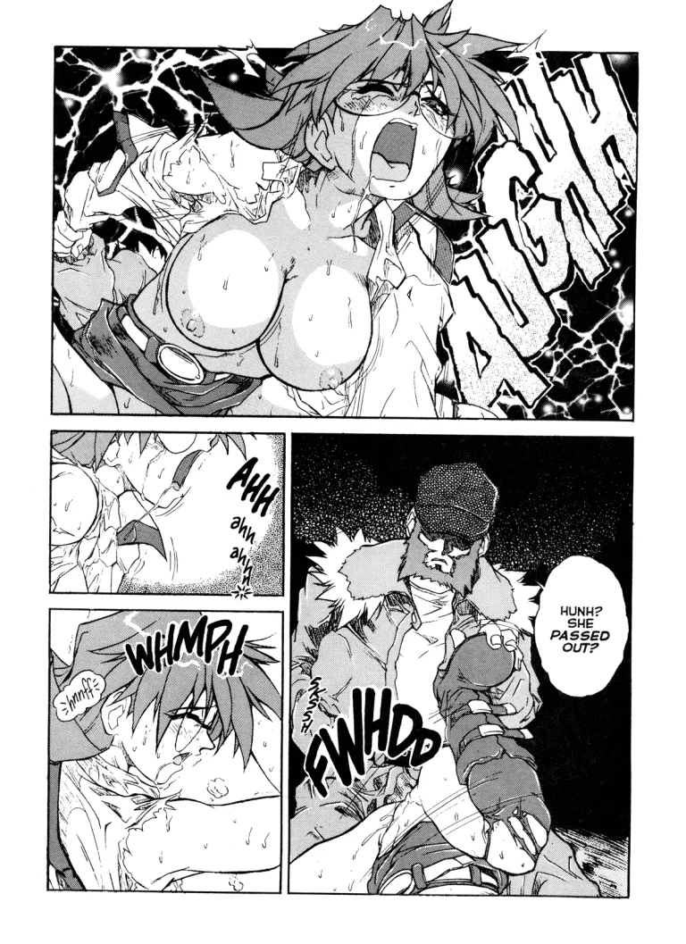 Voice of Submission 2 Gehenna #1 porn comic picture 14