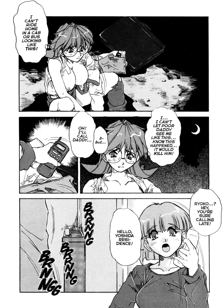 Voice of Submission 2 Gehenna #1 porn comic picture 17