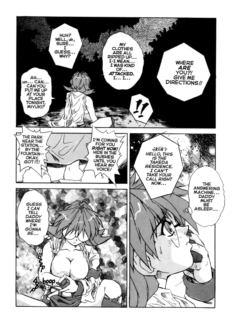 Voice of Submission 2 Gehenna #1 porn comic picture 18