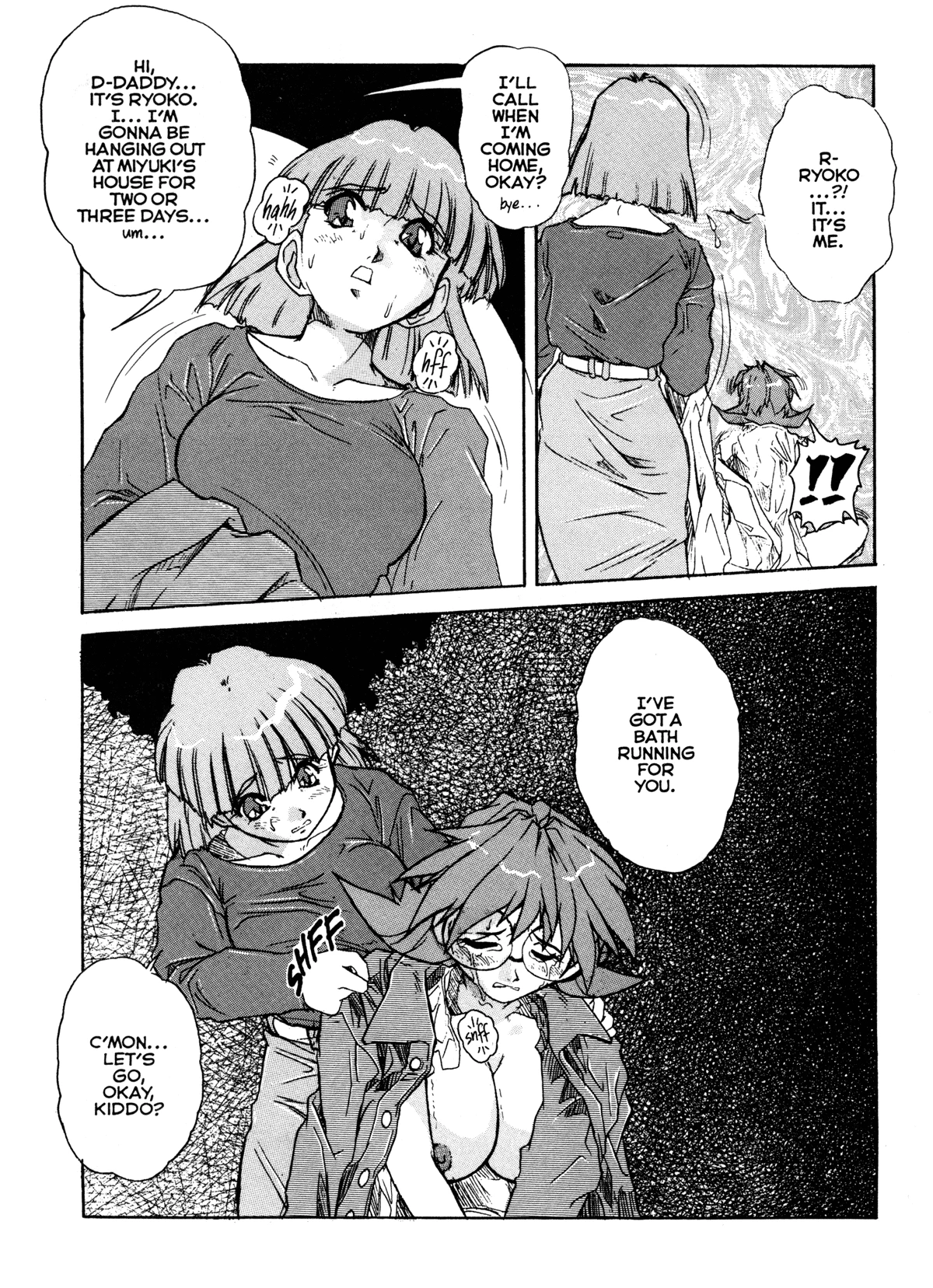 Voice of Submission 2 Gehenna #1 porn comic picture 19
