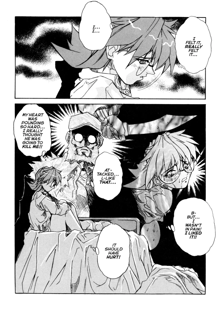 Voice of Submission 2 Gehenna #1 porn comic picture 20