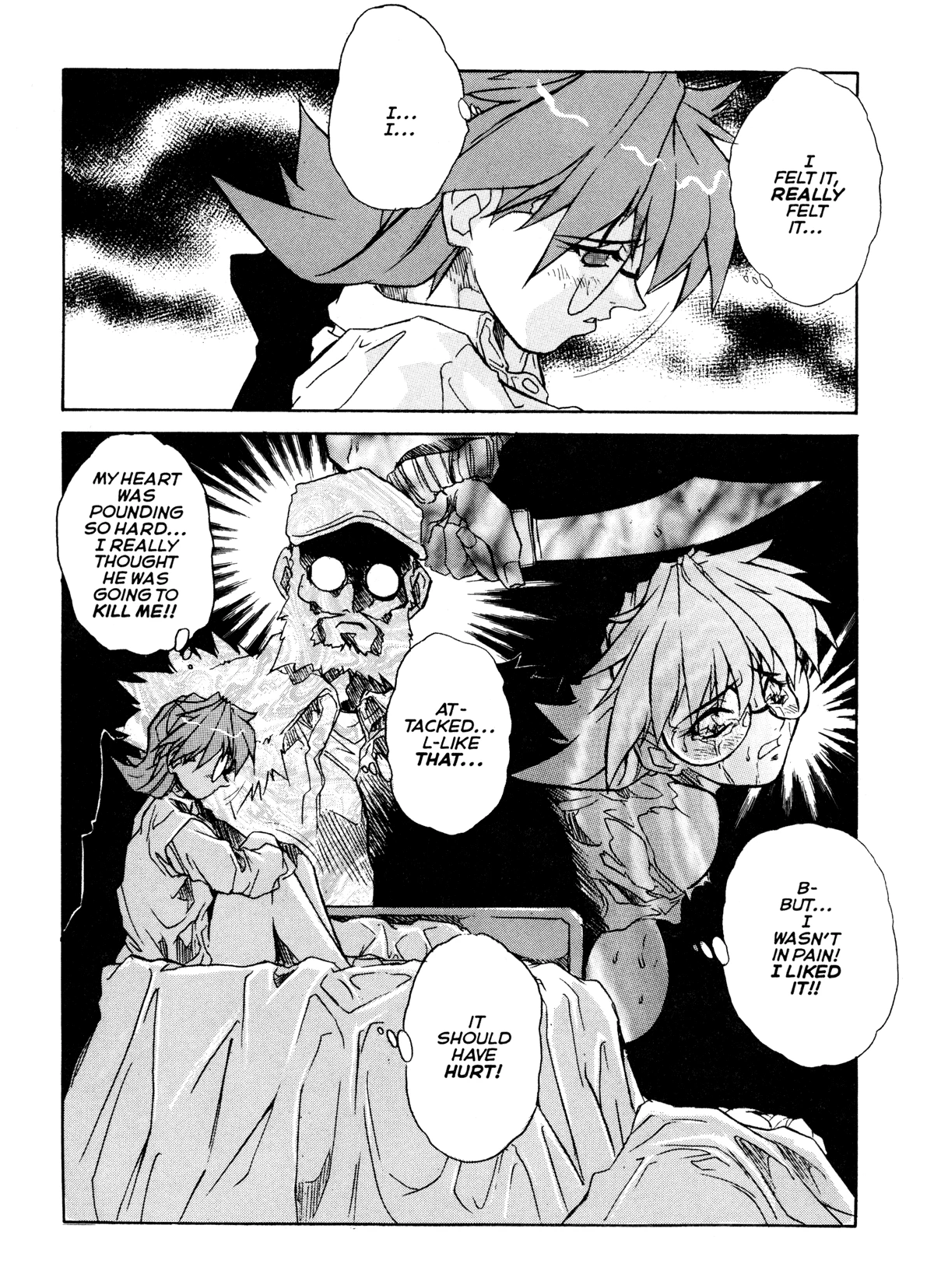 Voice of Submission 2 Gehenna #1 porn comic picture 20