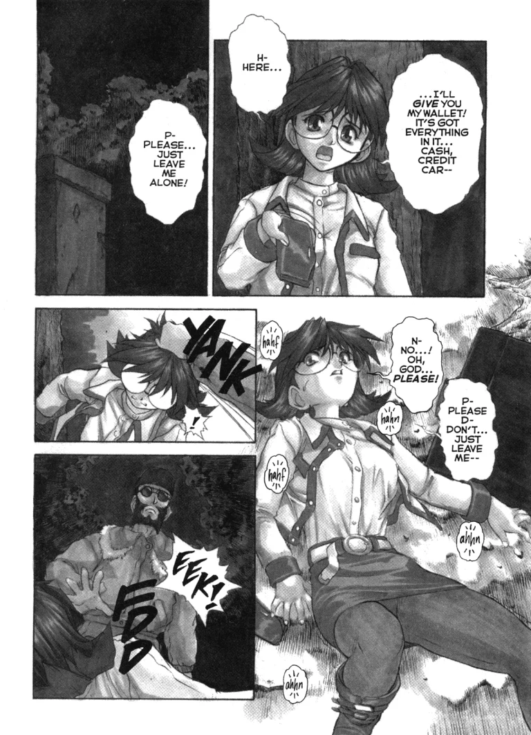 Voice of Submission 2 Gehenna #1 porn comic picture 4