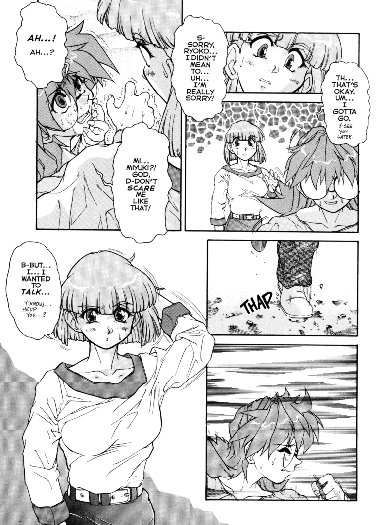 Voice of Submission 2 Gehenna #2 porn comic picture 11