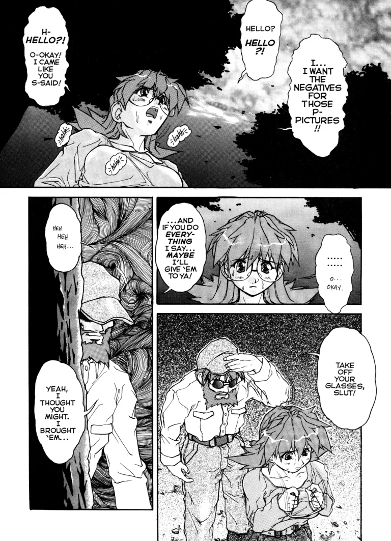 Voice of Submission 2 Gehenna #2 porn comic picture 12