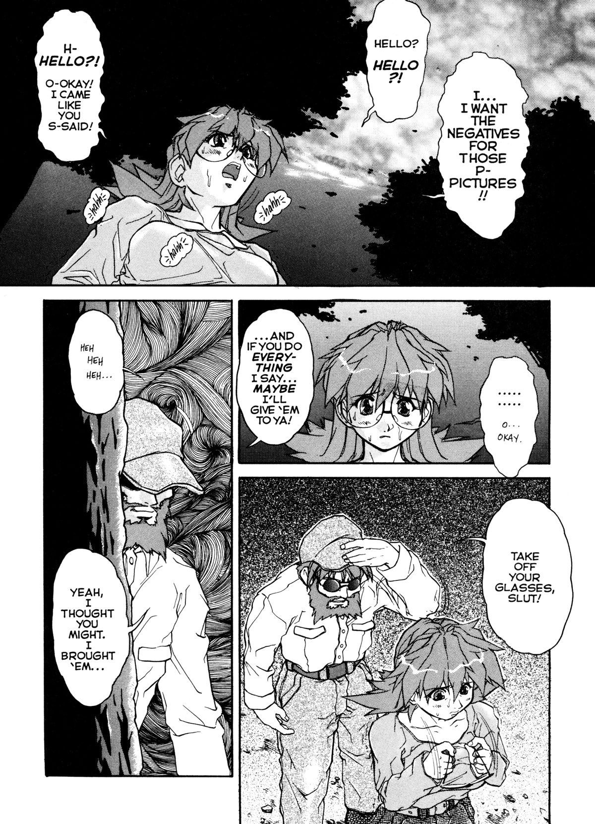 Voice of Submission 2 Gehenna #2 porn comic picture 12