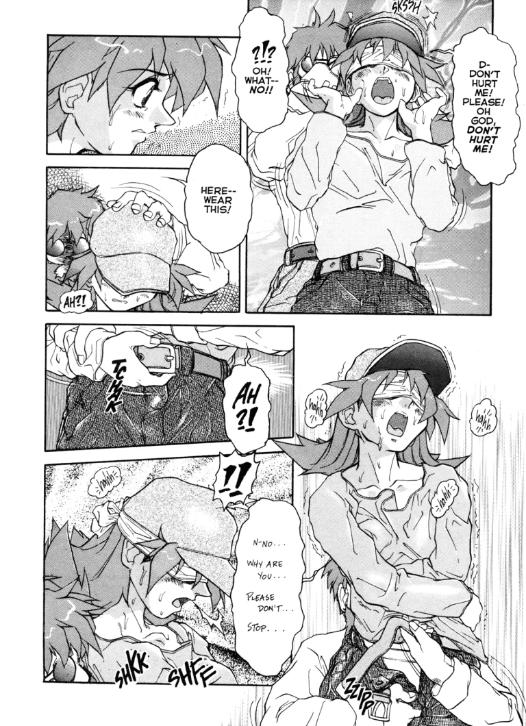 Voice of Submission 2 Gehenna #2 porn comic picture 13