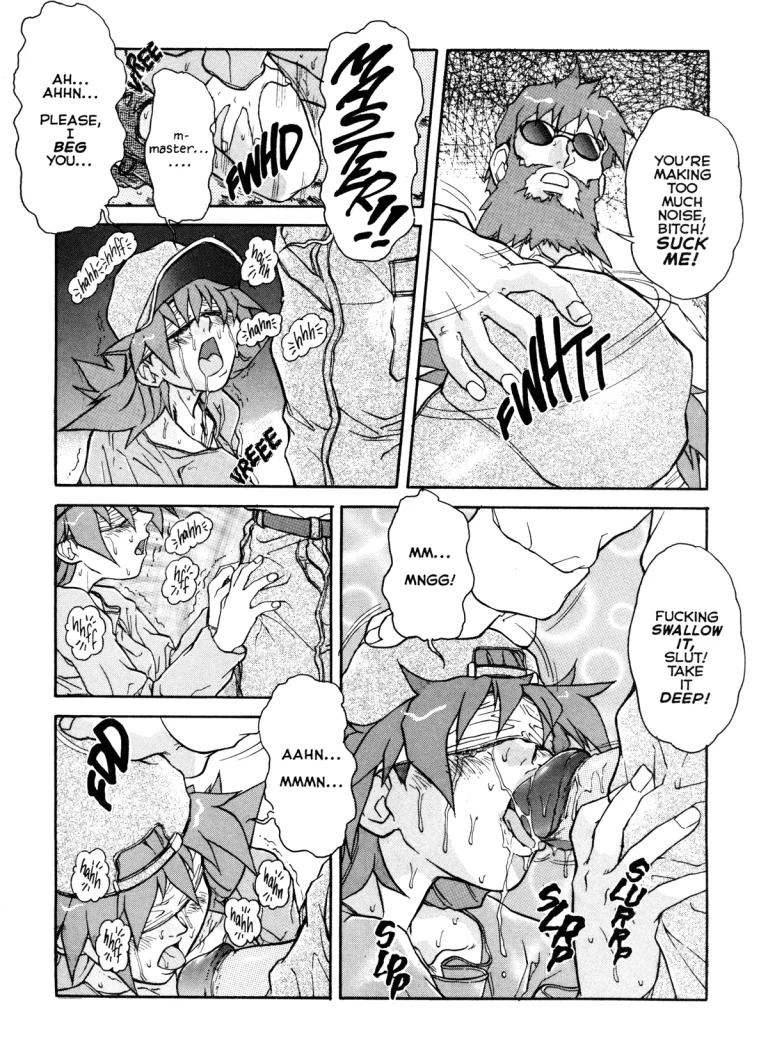 Voice of Submission 2 Gehenna #2 porn comic picture 16