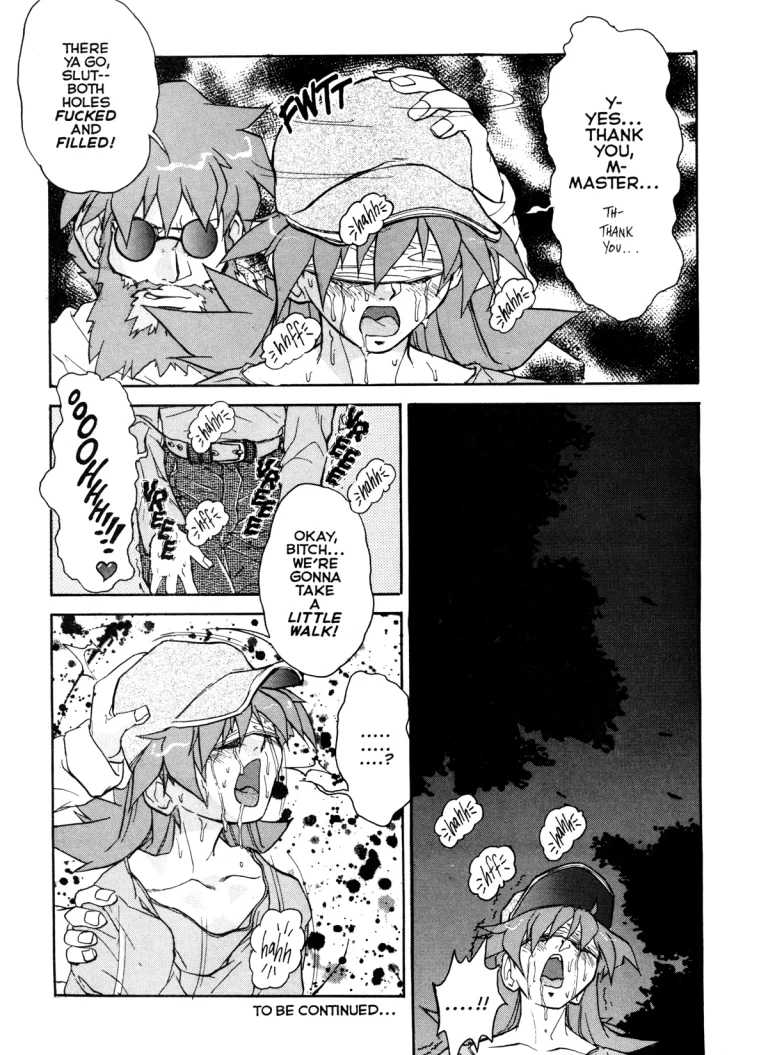 Voice of Submission 2 Gehenna #2 porn comic picture 22