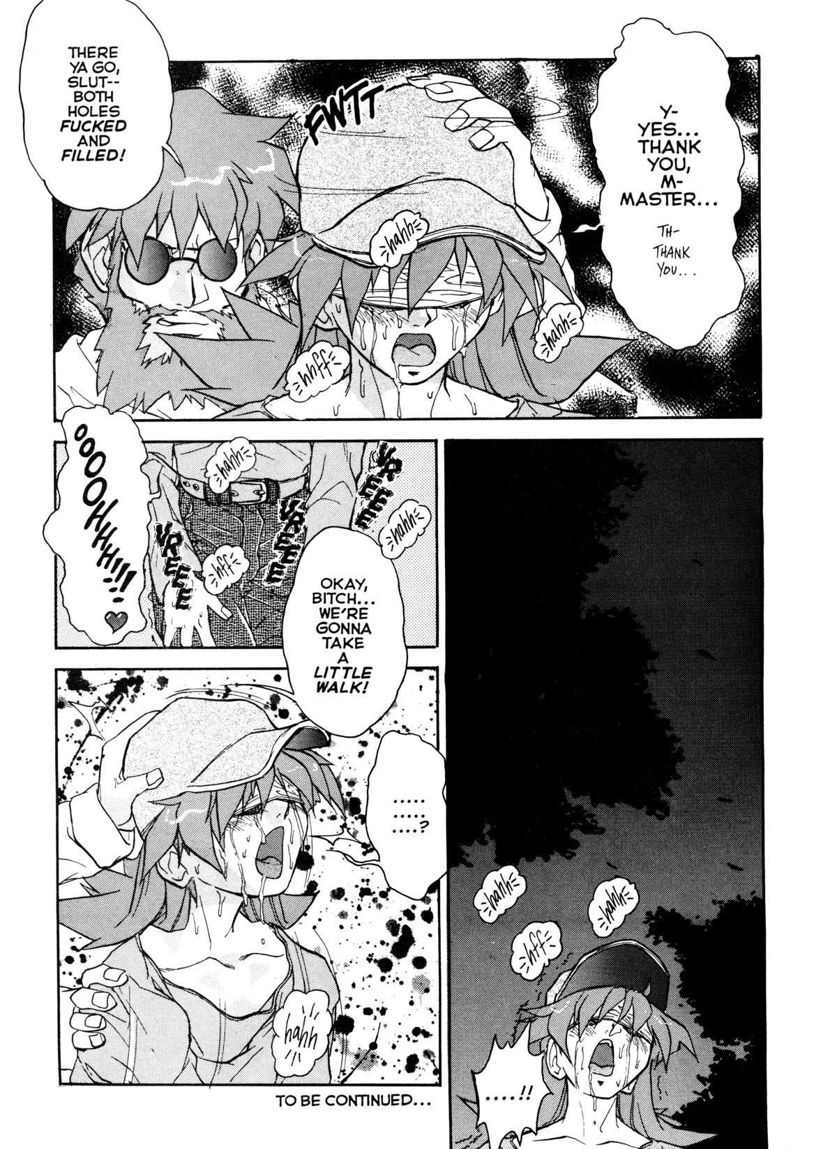 Voice of Submission 2 Gehenna #2 porn comic picture 22