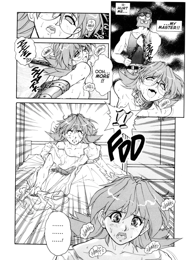 Voice of Submission 2 Gehenna #2 porn comic picture 3