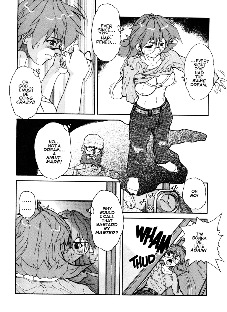 Voice of Submission 2 Gehenna #2 porn comic picture 5